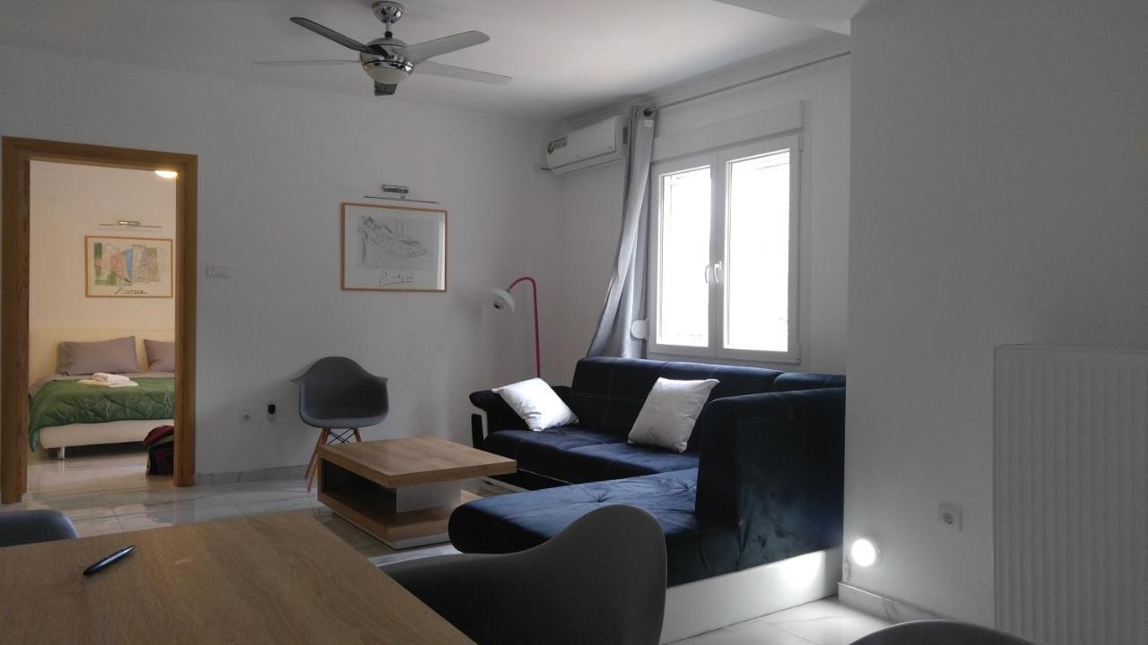 New!90Sqm10Minairport2Bedrooms Thessaloniki Exterior photo